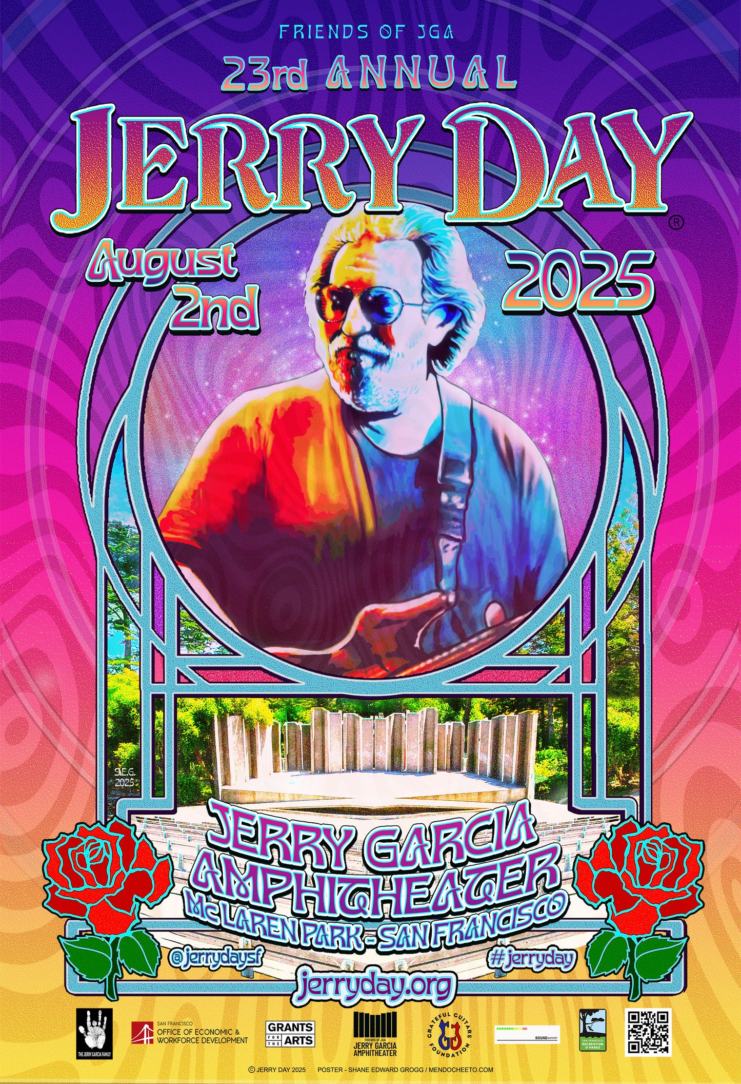 Jerry Day 25 Promo Poster - 11 by 17