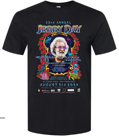 Old - Jerry Day 2024 Event Tee - Mens