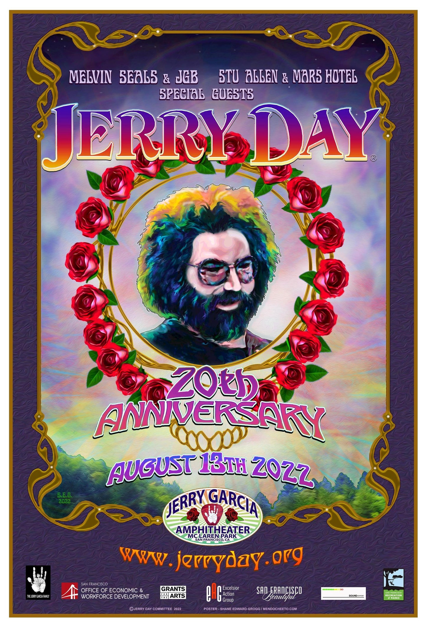 Old - Jerry Day 2022 - 11 by 17 Promo poster