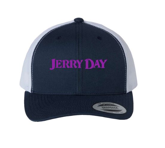 Jerry Day 2025 Trucker Cap (Purple and Black)