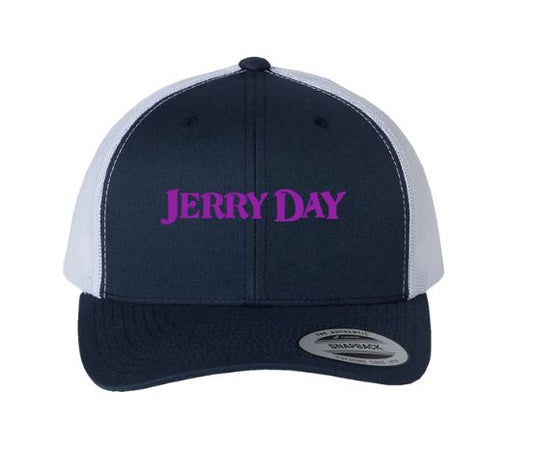 Jerry Day 2025 Trucker Cap (Purple and Black)