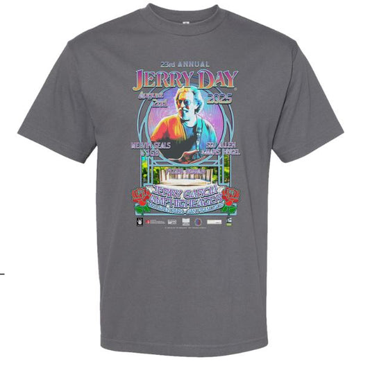 Jerry Day 2025 T-Shirt – Limited Edition Pre-Sale 🎶