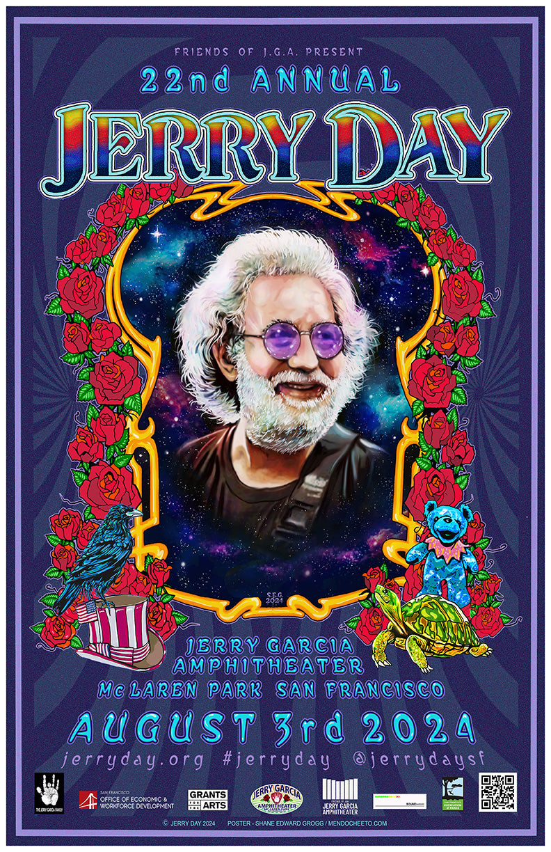 Jerry Day 2024 Promo Poster - 11 by 17