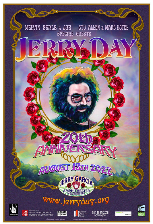 Jerry Day 2022 - 11 by 17 Promo poster